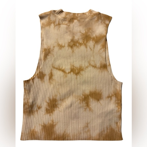 Aerie Rebel Cropped Tie Dyed Tank Top XS - Picture 4 of 8